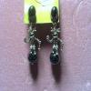Hopi Kachina Doll & Garnet Earings