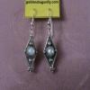 Pearl & sterling silver earrings